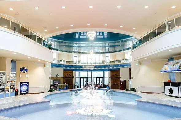 В Астане знаменитый банный комплекс продают за 7,5 млрд тенге